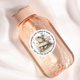 A pink bottle with a label featuring a frog and the text "I hate it when I lose things at work like my favorite".