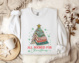 All Booked For Christmas Sweatshirt