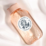 a close up of a bottle with a label on it