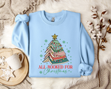 All Booked For Christmas Sweatshirt