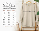 Into The Mountain I Go Crewneck Sweatshirt, Mosaic Mountain Design